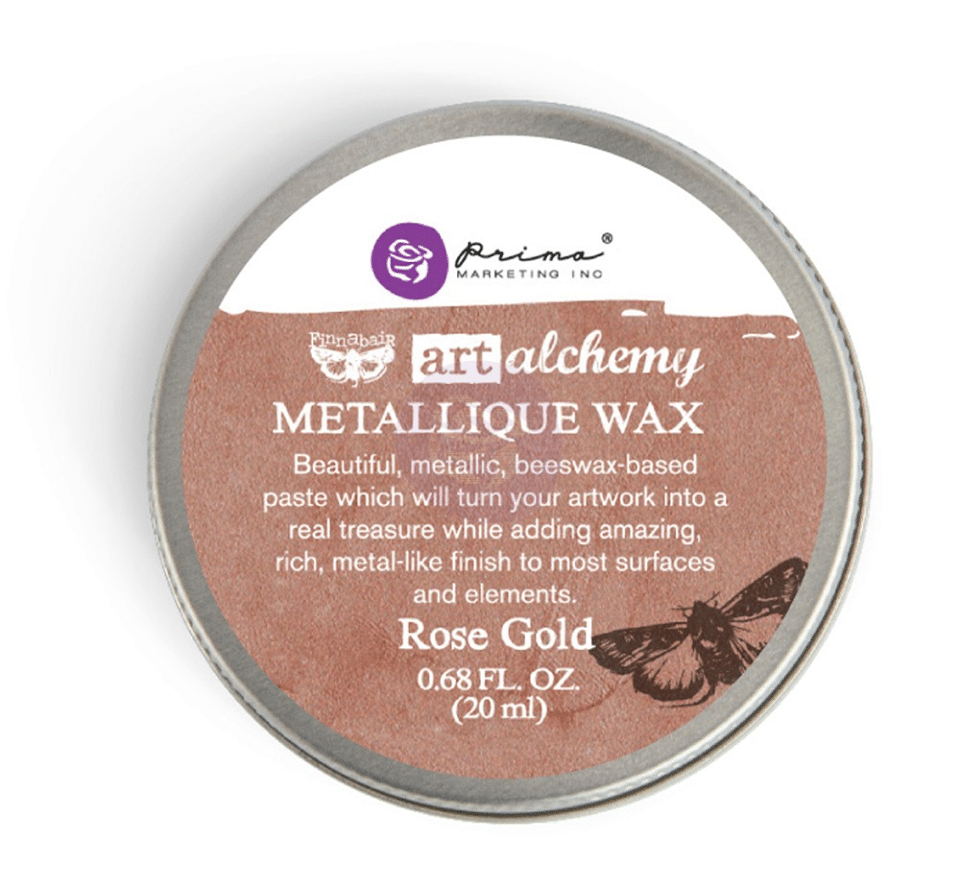 Metallique wax Rose Gold IB Deco